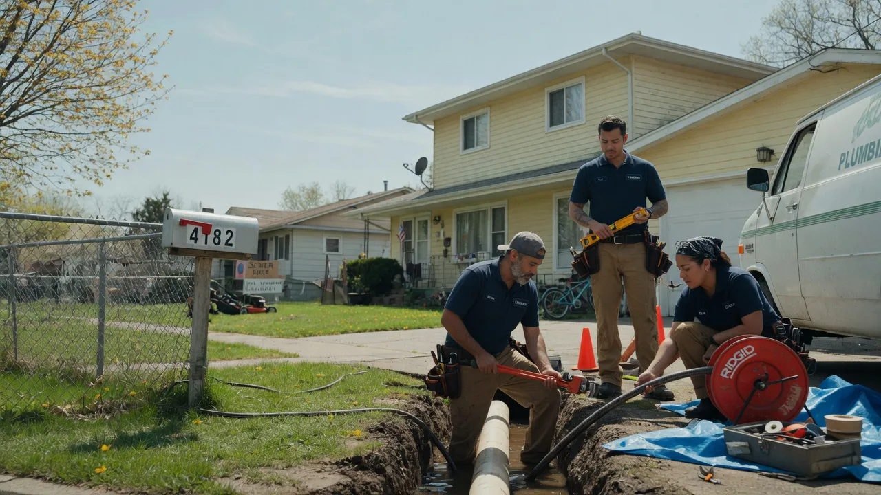 Gas Line Repair in Lindside, WV near me